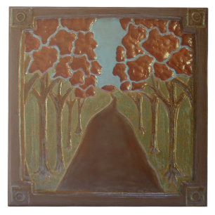 Carreau de paysage Craftsman