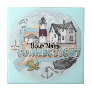 Carreau de phare du Connecticut