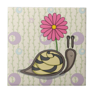 Carreau de Sadie l'escargot