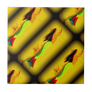 carreau de sirènes ascendantes