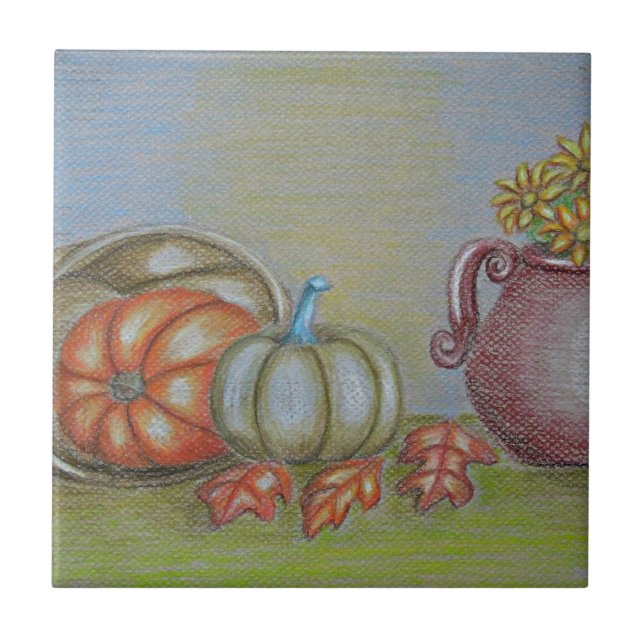 Carreau De Thankgiving toujours la vie (Devant)