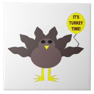 Carreau de Thanksgiving Turkey Time