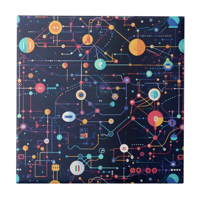 Carreau de transformation numérique (Devant)