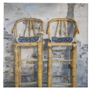Carreau De vieilles chaises en bambou, Xitang, Zhejiang,