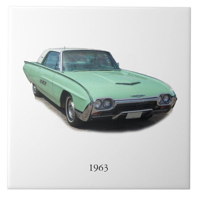 carreau de voiture classique de 1963 (Devant)