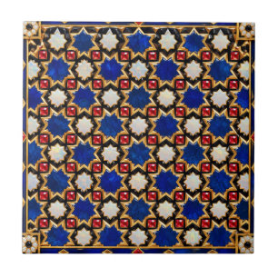Carreau de Zellige marocain de luxe