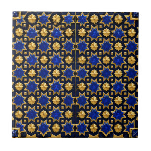 Carreau de Zellige marocain de luxe