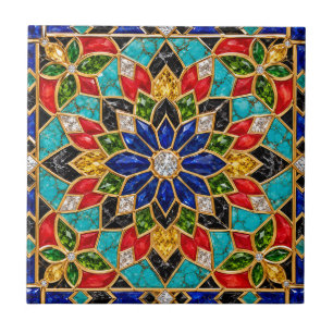 Carreau de Zellige marocain de luxe
