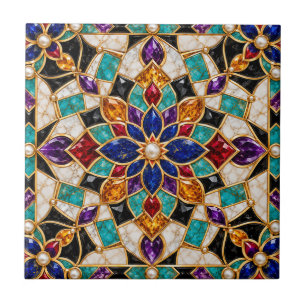 Carreau de Zellige Marocain de Luxe