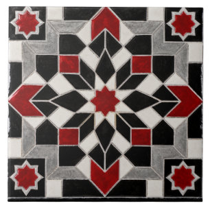 Carreau de Zellige Marocain de Luxe