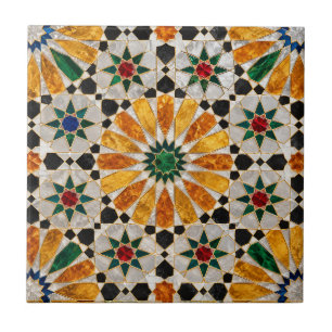 Carreau de Zellige marocain de luxe
