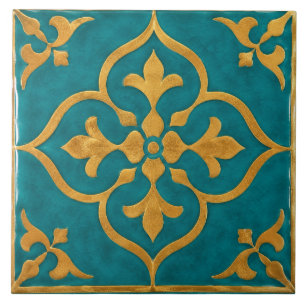 Carreau de Zellige marocain de luxe