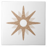 Carreau Début rose simple moderne du milieu du siècle | Gr<br><div class="desc">Design moderne du milieu du siècle avec une simple entrée rose rétro vintage sur un arrière - plan blanc. Design moderne simple et propre. Créez votre propre mosaïque personnalisée en téléchargeant une nouvelle image, ou utilisez le bouton "message" pour contacter le concepteur pour obtenir de l'aide. Pour créer votre propre...</div>