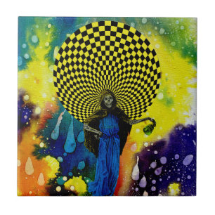 Carreau Décès par Michael Moffa