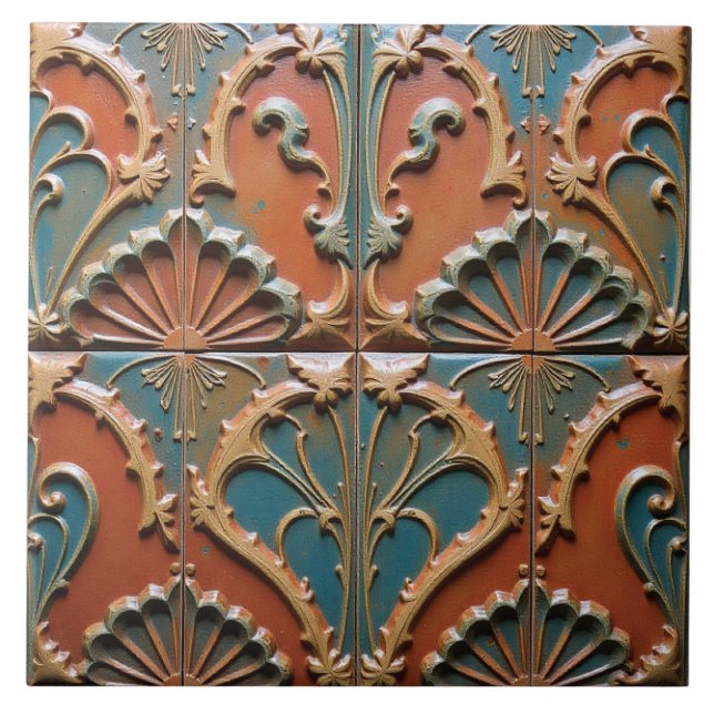 Carreau Déco Octet (Devant)