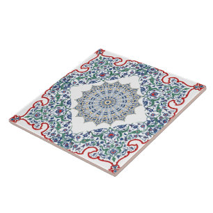 Carreau Décor Arabesque Persan Oriental Arabe Turc