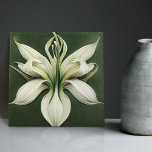 Carreau Décor Art Déco Lilly Mur Art Nouveau Carrelage cér<br><div class="desc">Bienvenue à CreaTile ! Vous trouverez ici des motifs de tuiles artisanales que j'ai personnellement façonné et vintage céramique et carreaux d'argile de porcelaine, qu'ils soient colorés ou naturels. J'aime concevoir des produits en céramique et en carrelage, dans l'espoir de vous donner un moyen de transformer votre maison en quelque...</div>