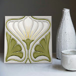 Carreau Décor Art Déco Lily Décor Art Nouveau Carrelage cé<br><div class="desc">Bienvenue à CreaTile ! Vous trouverez ici des motifs de tuiles artisanales que j'ai personnellement façonné et vintage céramique et carreaux d'argile de porcelaine, qu'ils soient colorés ou naturels. J'aime concevoir des produits en céramique et en carrelage, dans l'espoir de vous donner un moyen de transformer votre maison en quelque...</div>