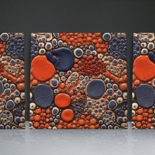 Carreau Décor Contemporain Décor Doté Faux Relief