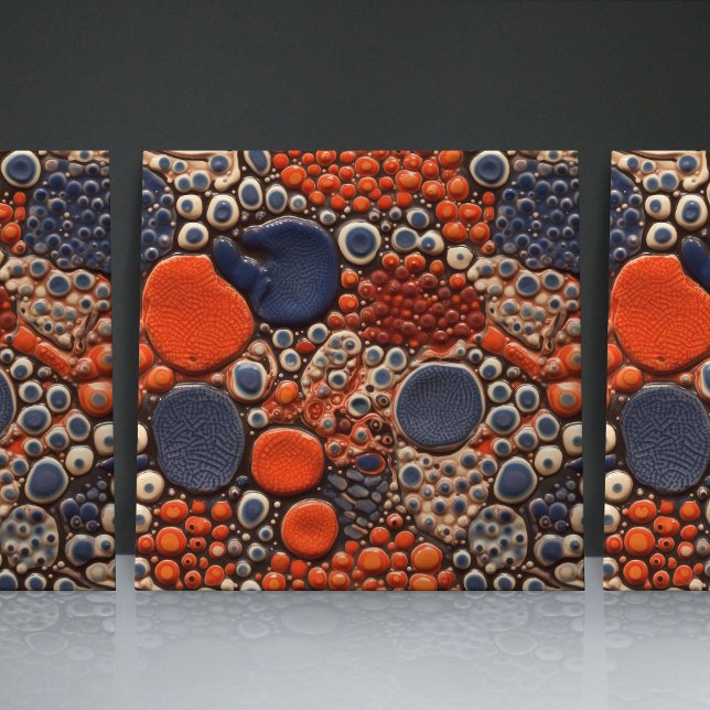 Carreau Décor Contemporain Décor Doté Faux Relief (Créateur téléchargé)