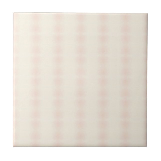 Carreau Décor d'art géométrique rose vanille (Devant)