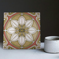 Décor floral Art Déco Décor Art Nouveau Arrière-pl