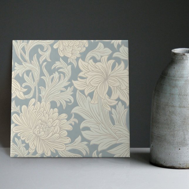 Carreau Décor floral Art Nouveau William Morris (Créateur téléchargé)