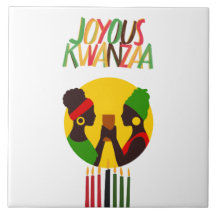 Décor Kwanza Carrelage céramique Trivet Décoration