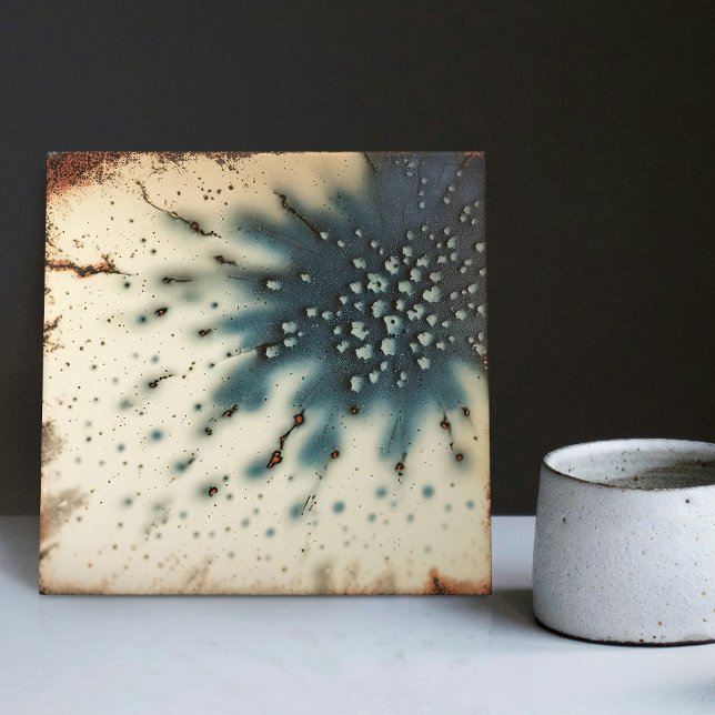 Carreau Décor mural marbré marbré en mosaïque Abstrait (Créateur téléchargé)