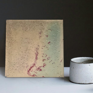 Carreau Décor mural marbré marbré en mosaïque Art Nouveau