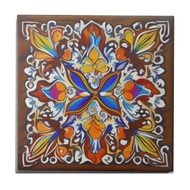Carreau Décoratif (Devant)