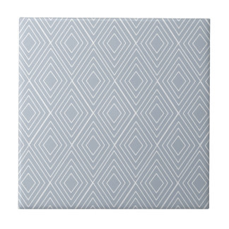 Carreau décoratif diamant géométrique
