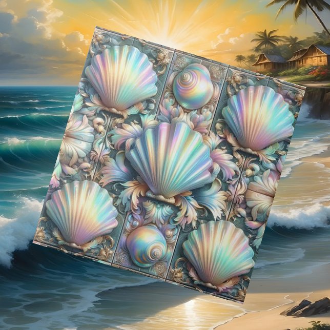 Carreau Décoration Nautique de Luxe | Maison de Plage Coqu (Créateur téléchargé)