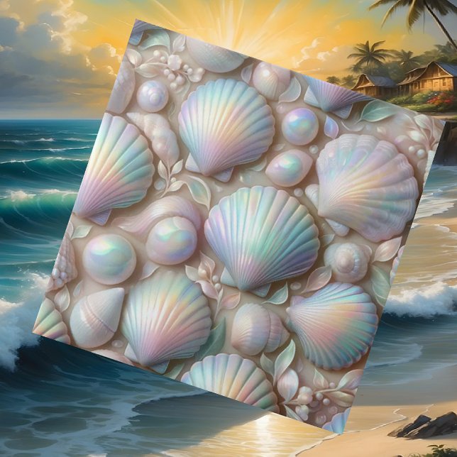 Carreau Décoration Nautique de Luxe | Maison de Plage Coqu (Créateur téléchargé)