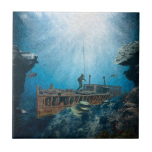 Carreau Deep Sea Diver