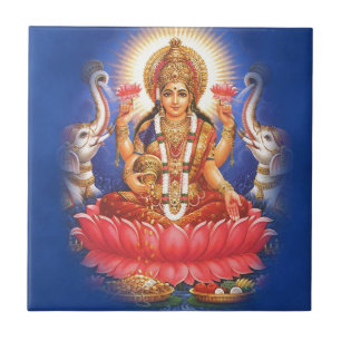 Carreau Déesse indoue Laxmi Devi Mata