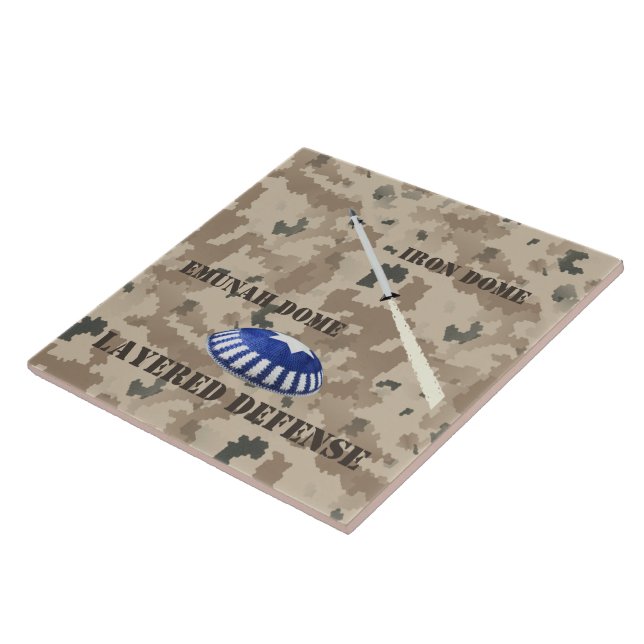 Carreau Défense à plusieurs niveaux (Côté)