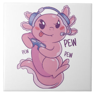 Carreau Défi de jeu Axolotl Blast