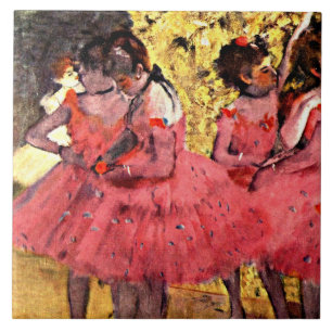 Carreau Degas - Les Danseurs Roses