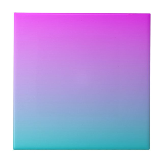 Carreau Dégradé bleu violet (Devant)