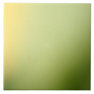 Carreau Dégradé jaune-vert
