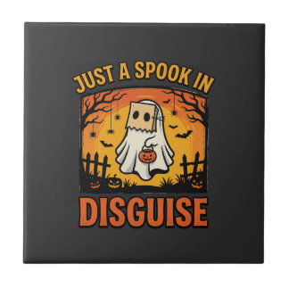 Carreau Déguisement de fantôme Halloween