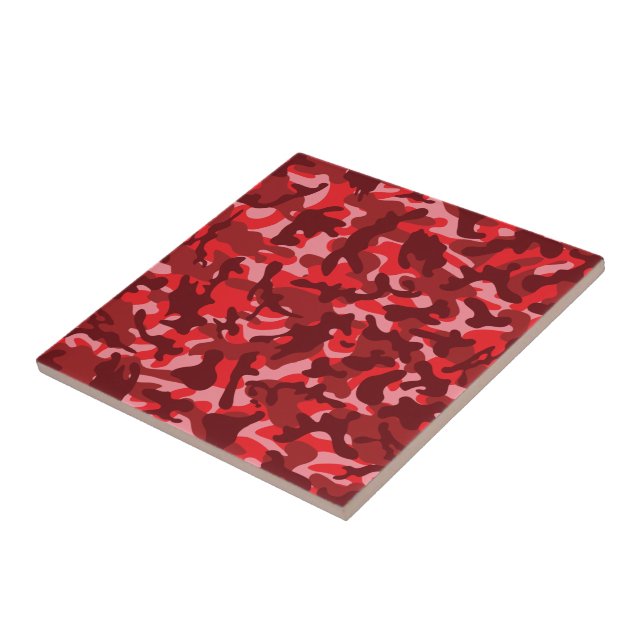 Carreau Déguisement Saumon Rouge (Côté)