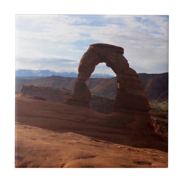Carreau Delicate Arch I au Parc national des Arches (Devant)