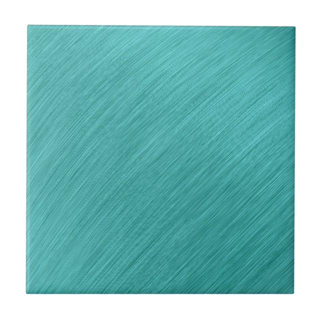 Carreau Délice Turquoise Brossé (Devant)