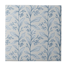 Delicic Botanic Reverie M1 Gris Blanc Bleu Plante