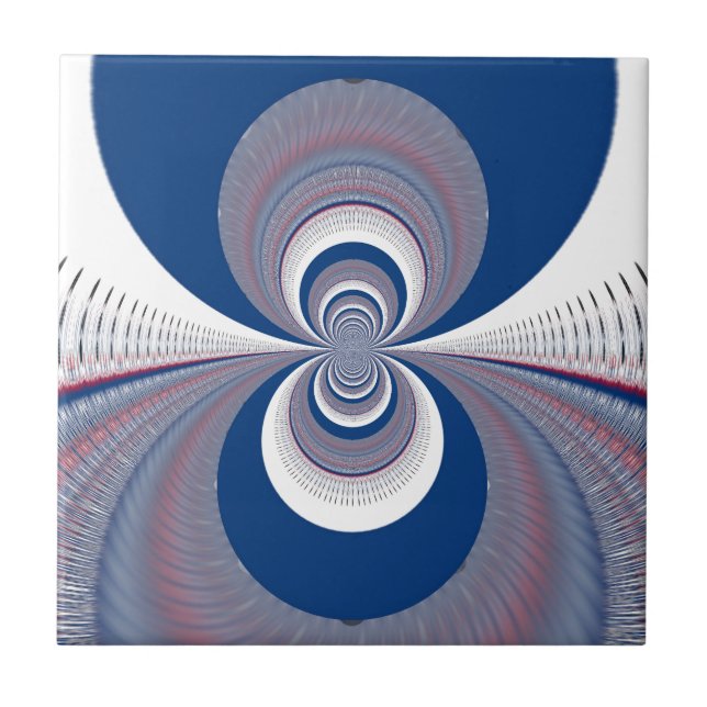 Carreau Demi bleu (Devant)