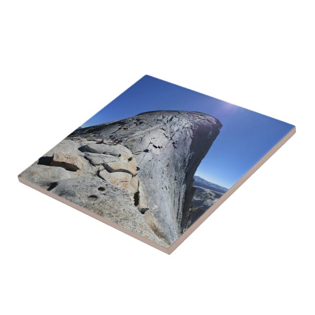 Carreau Demi-dôme de la Base des Câbles - Yosemite (Côté)