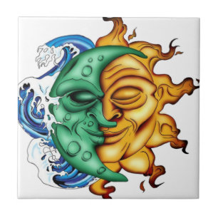 Carreau Demi-lune demi de Sun