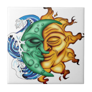 Carreau Demi-lune demi de Sun